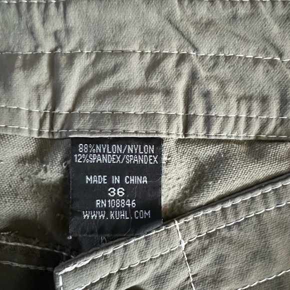 Kuhl shorts men 36 - Picture 3 of 3